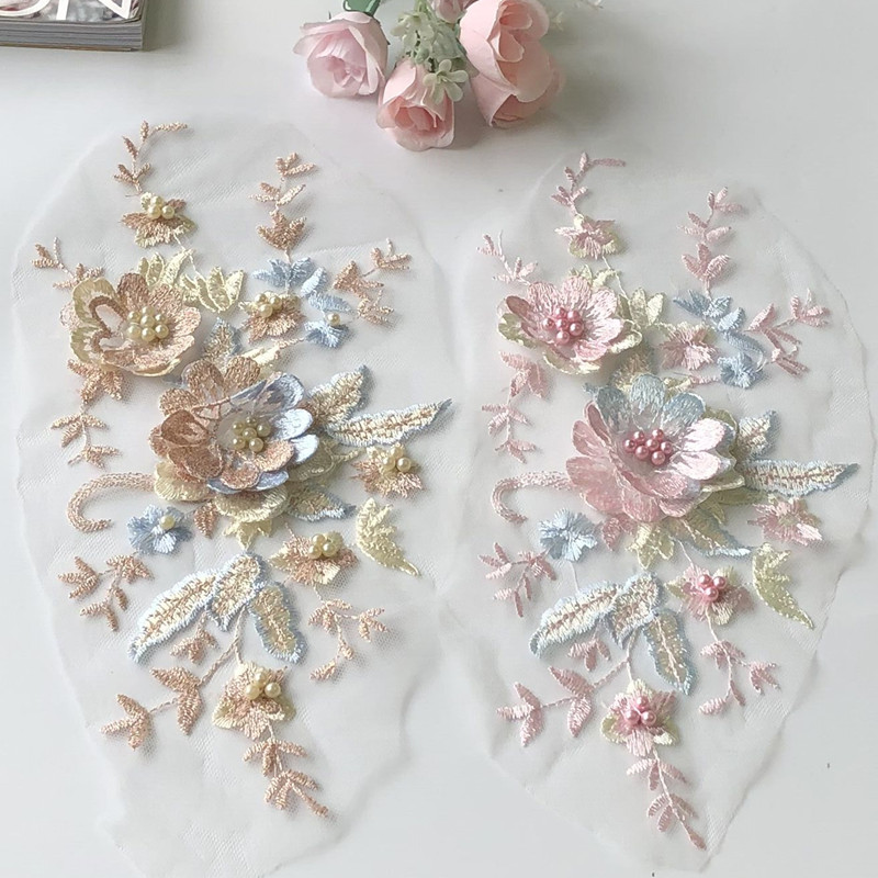 Tissu de broderie en filet de  - Baby Clothing Embroidery avis et prix