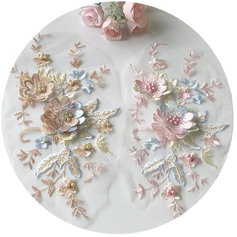 Tissu de broderie en filet de  - Baby Clothing Embroidery avis et prix