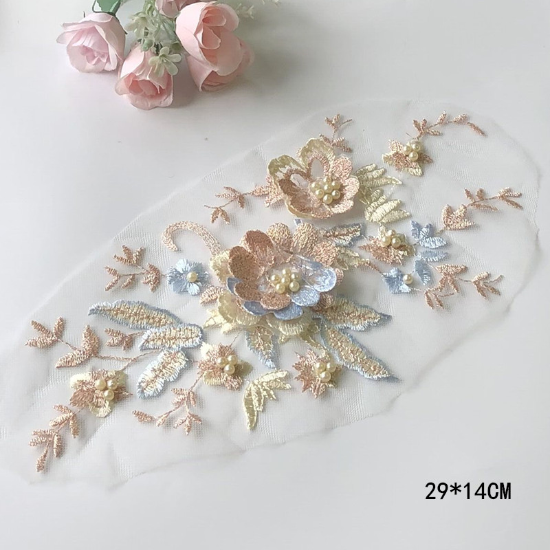 Tissu de broderie en filet de  - Baby Clothing Embroidery avis et prix