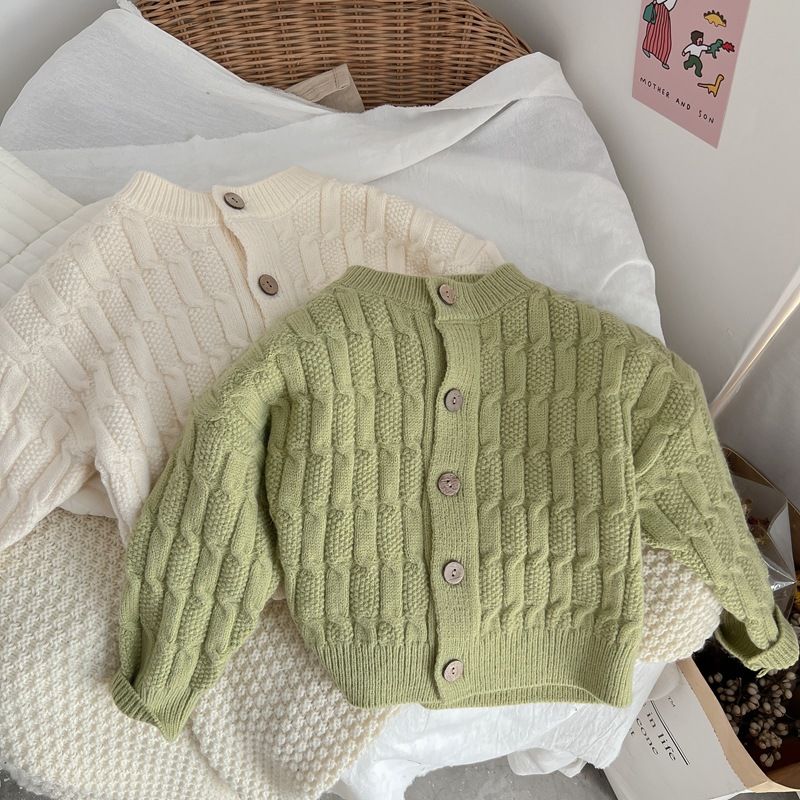 Nouveau Cardigan en Tricot pou - Knit Cardigan Infant avis et prix