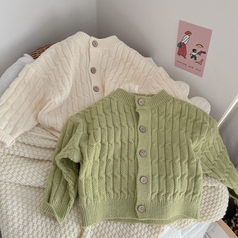 Nouveau Cardigan en Tricot pou - Knit Cardigan Infant avis et prix