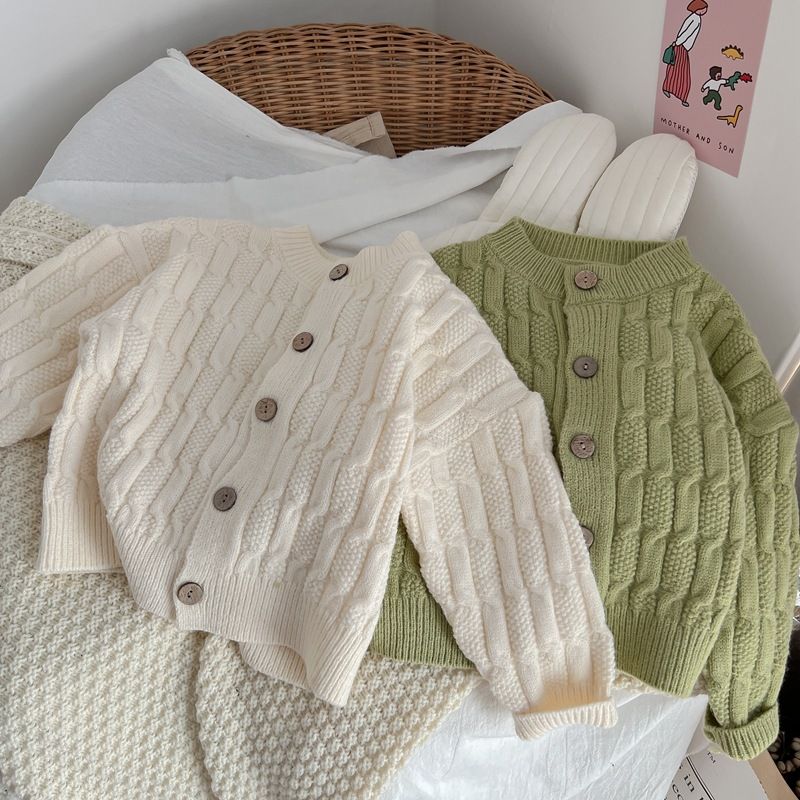 Nouveau Cardigan en Tricot pou - Knit Cardigan Infant avis et prix