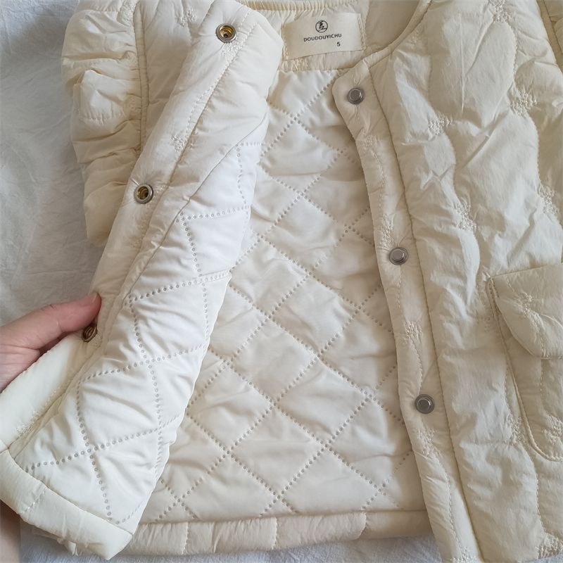 Gilet chaud sans manches pour  - Knit Cardigan Infant avis et prix