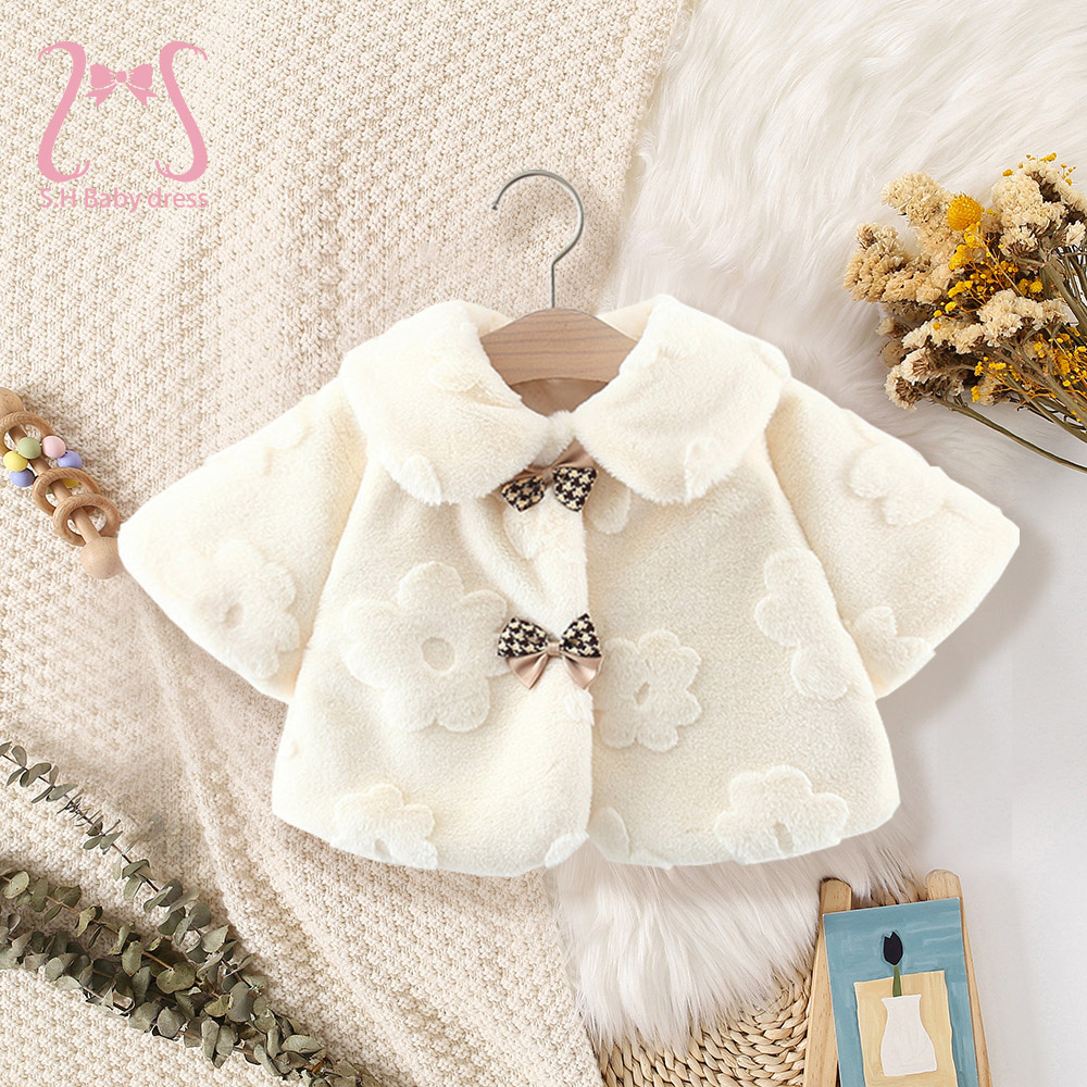 Manteau d'Hiver Mignon à Fleur - Baby Clothing H&M avis et prix