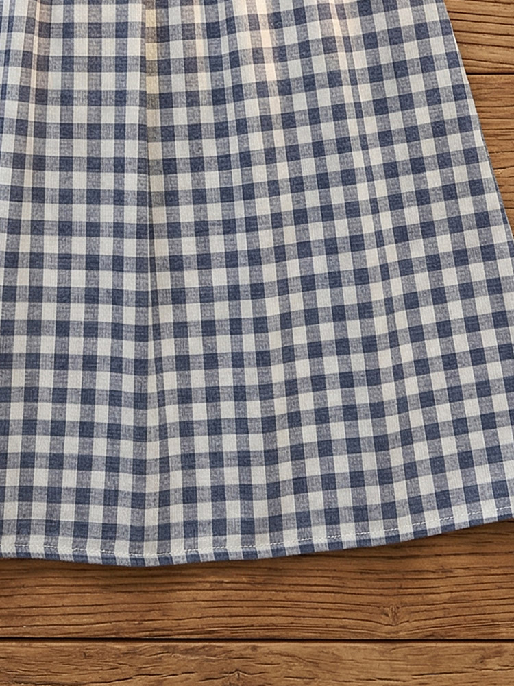 Robe d'été à carreaux pour pet - Baby Clothing H&M avis et prix
