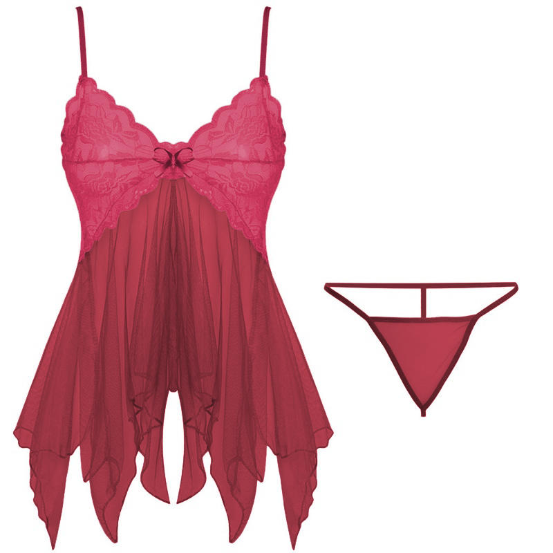Lingerie Sexy dame soie dentel - Baby Clothing For Sleep avis et prix