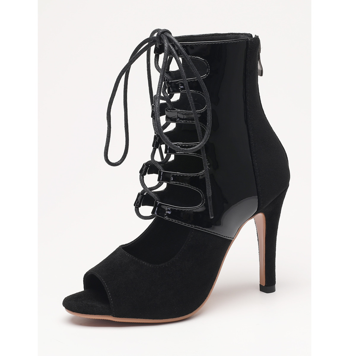 Bottes Peep Parker confortable - Soft Sole Booties avis et prix