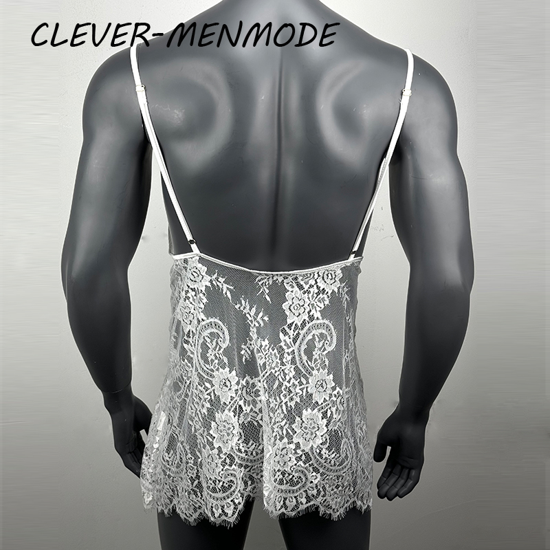 Dentelle Découpe Robe Chemise  - Baby Clothing For Sleep avis et prix