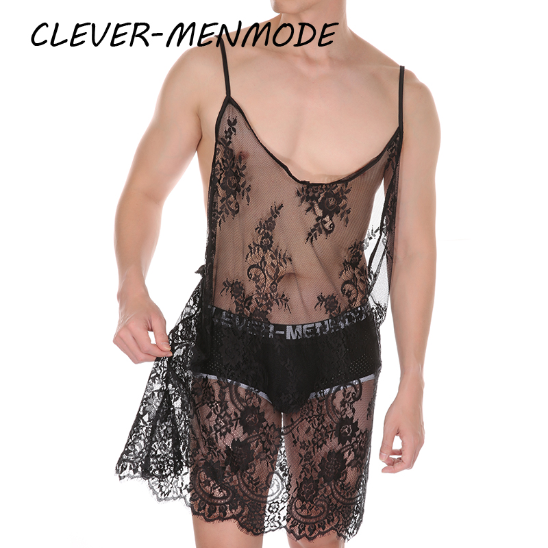 Dentelle Découpe Robe Chemise  - Baby Clothing For Sleep avis et prix