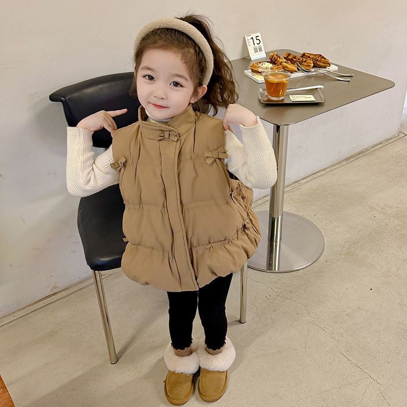 Gilet d'hiver épais pour fille - Baby Clothing Designer avis et prix