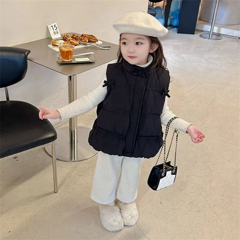 Gilet d'hiver épais pour fille - Baby Clothing Designer avis et prix
