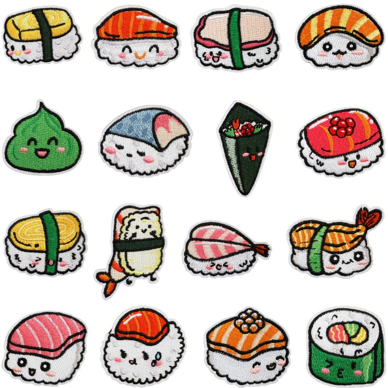 Mignon bébé japonais Sushi riz - Baby Clothing Embroidery avis et prix