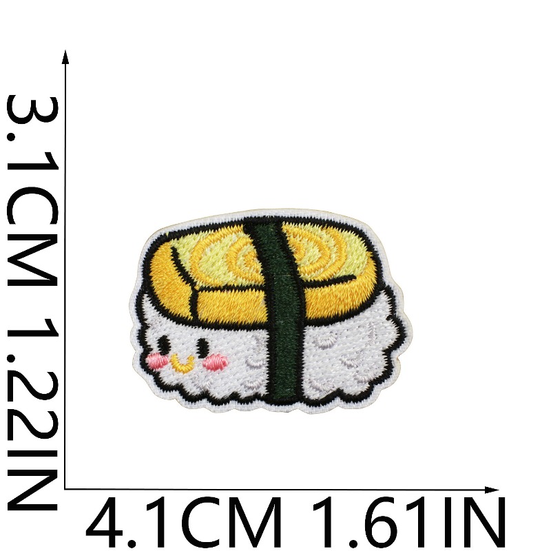 Mignon bébé japonais Sushi riz - Baby Clothing Embroidery avis et prix