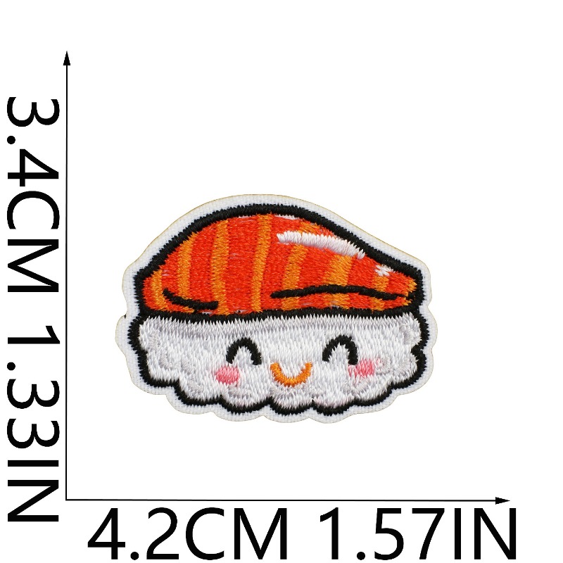 Mignon bébé japonais Sushi riz - Baby Clothing Embroidery avis et prix