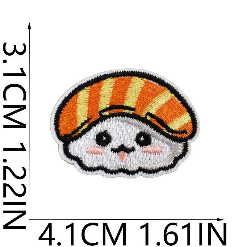 Mignon bébé japonais Sushi riz - Baby Clothing Embroidery avis et prix