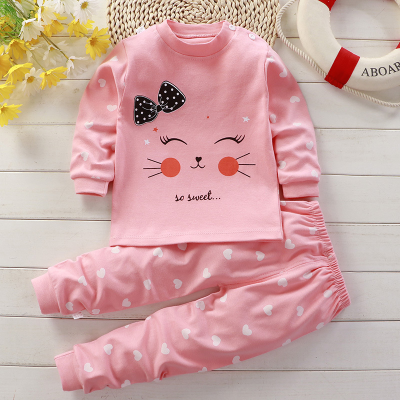 Pyjama d'automne pour filles e - Baby Clothing For Sleep avis et prix