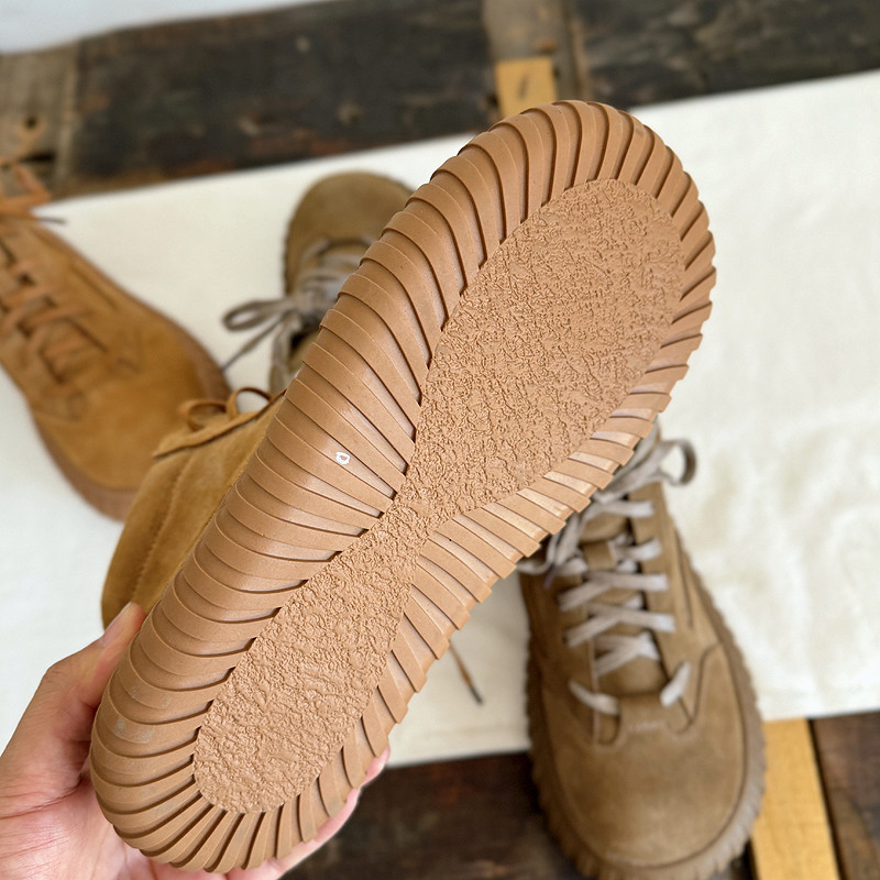 Careaymade-Bottes en cuir véri - Soft Sole Booties avis et prix