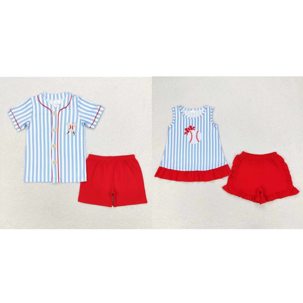 Tenue de baseball brodée pour  - Baby Clothing Wholesale avis et prix