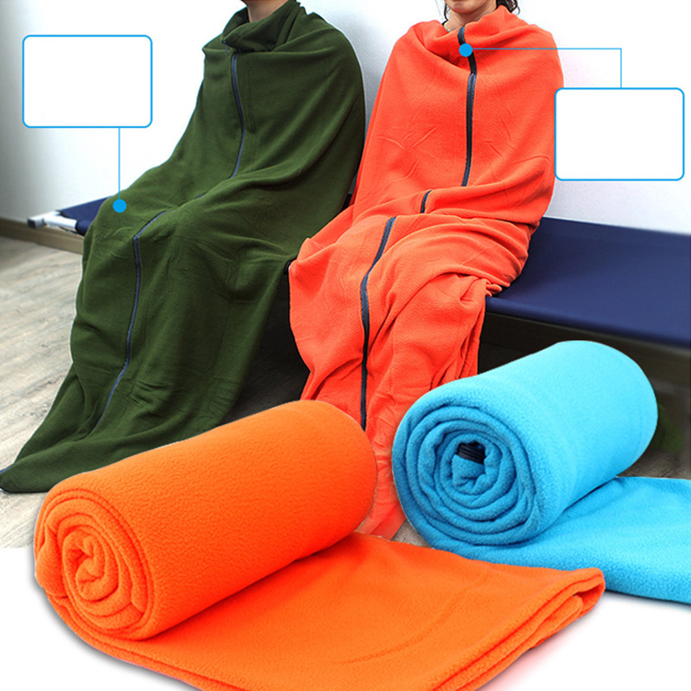 Sac de couchage portable en po - Fleece Sleep Bag avis et prix