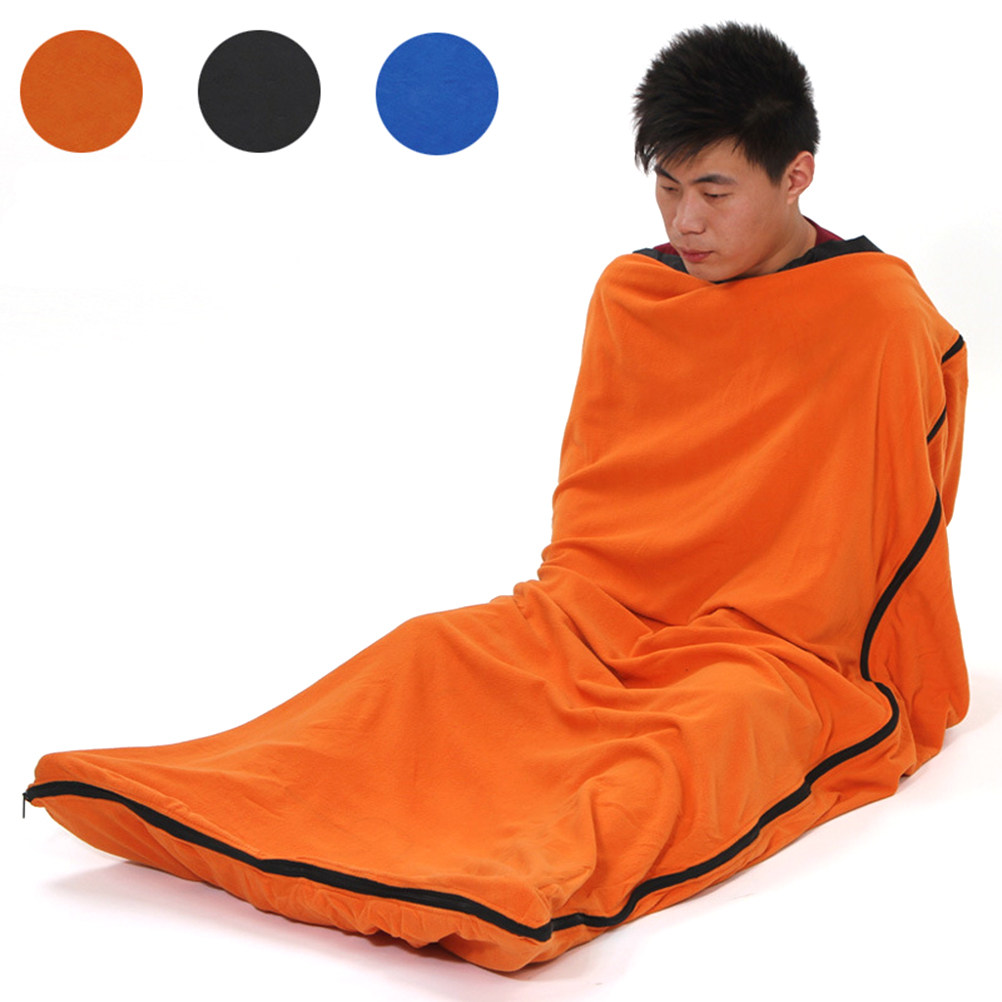 Sac de couchage portable en po - Fleece Sleep Bag avis et prix