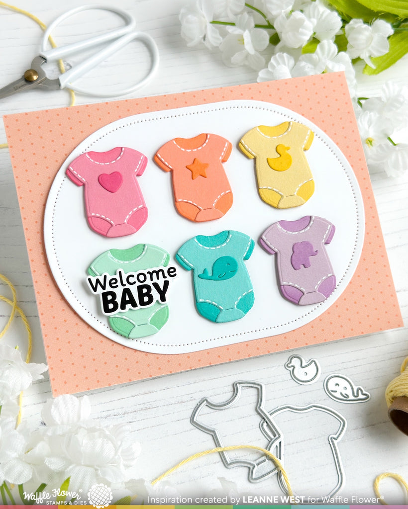 Pochoirs de découpe en métal,  - Baby Clothing Icon avis et prix