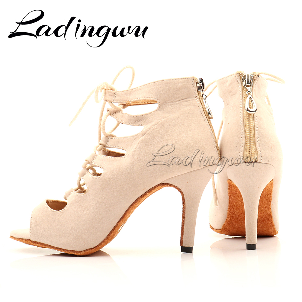 Ladingwu-Chaussures de danse h - Soft Sole Booties avis et prix