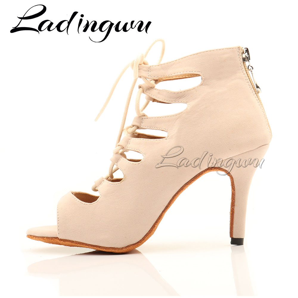 Ladingwu-Chaussures de danse h - Soft Sole Booties avis et prix