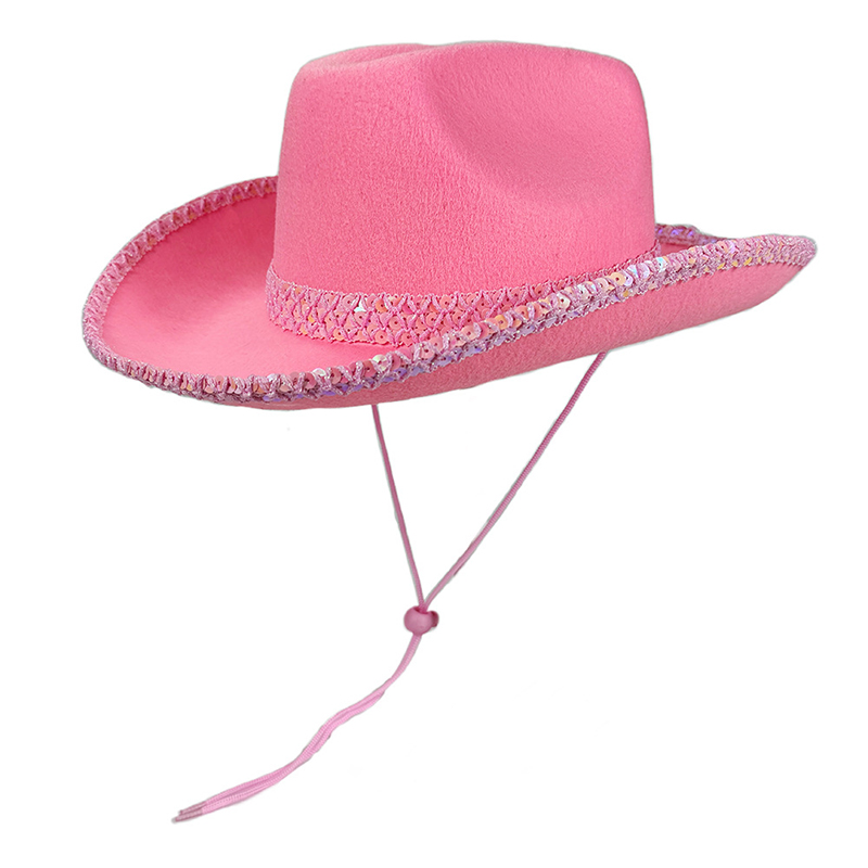 Chapeau de Cowgirl à paillette - Sun Hat Wide Brim avis et prix