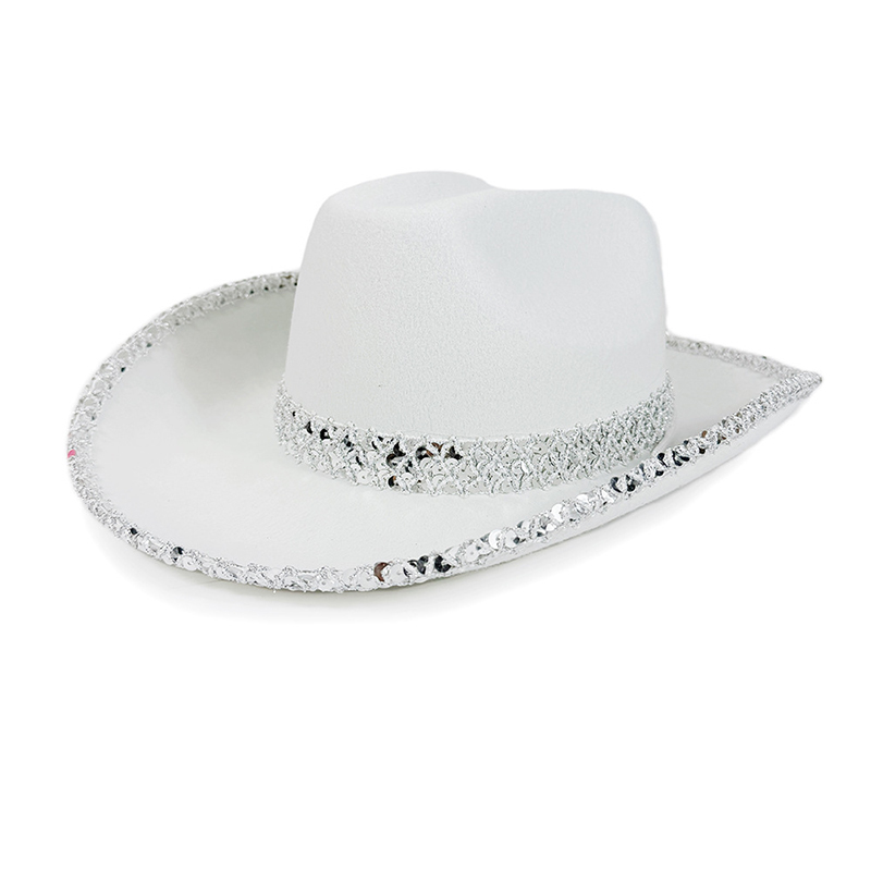 Chapeau de Cowgirl à paillette - Sun Hat Wide Brim avis et prix