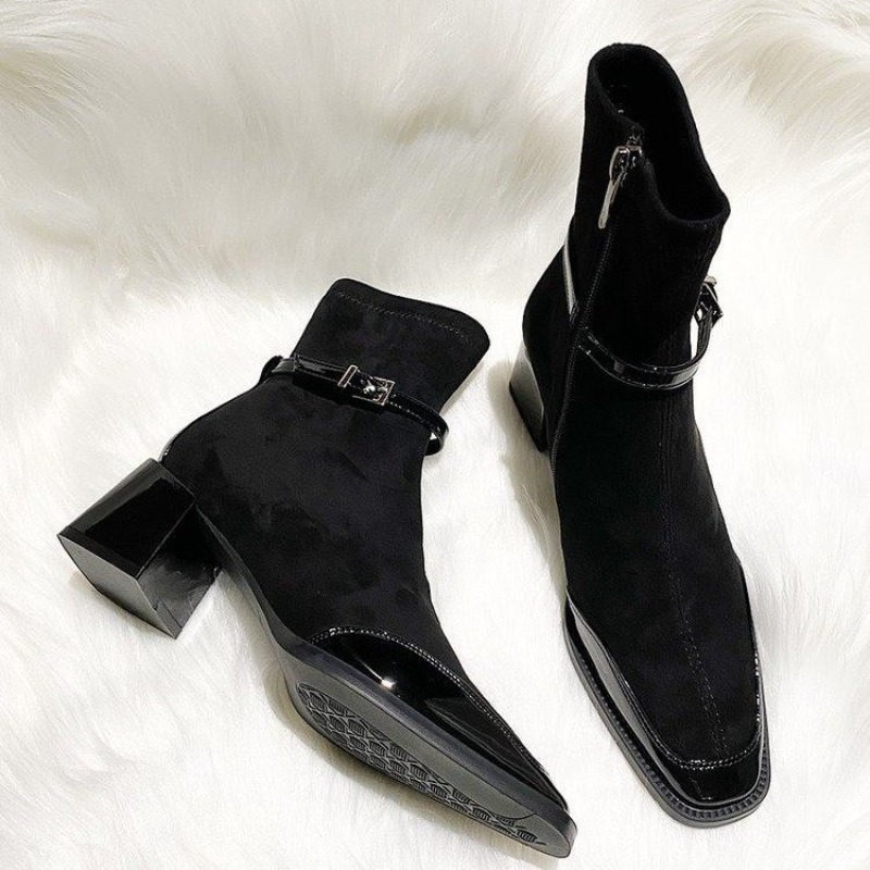 Bottines à boucle de ceinture, - Soft Sole Booties avis et prix
