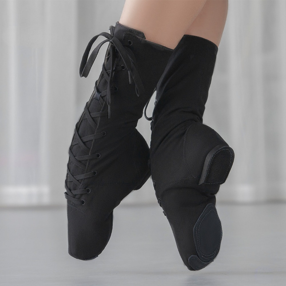 Bottes de jazz en toile pour f - Soft Sole Booties avis et prix