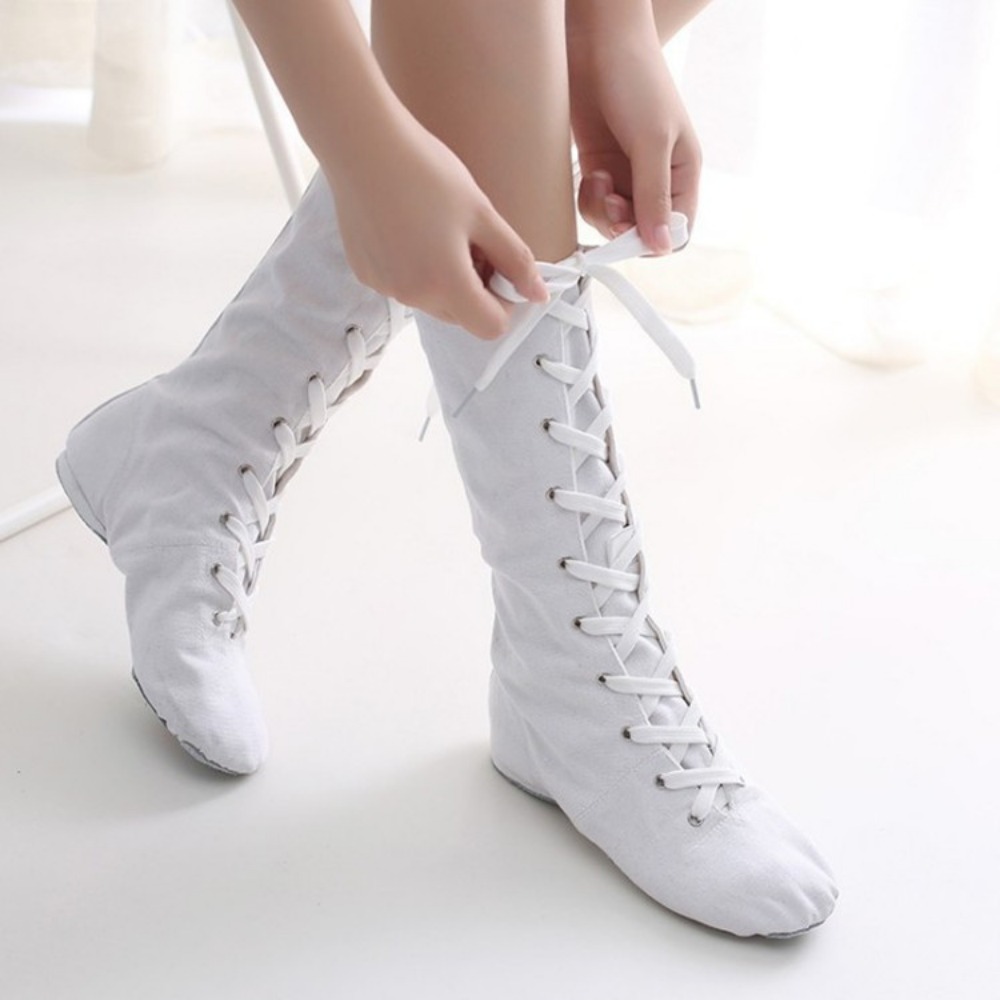 Bottes de jazz en toile pour f - Soft Sole Booties avis et prix
