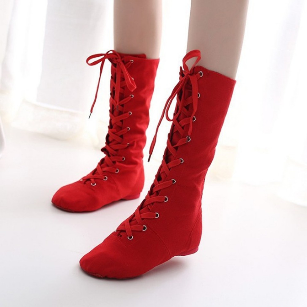 Bottes de jazz en toile pour f - Soft Sole Booties avis et prix