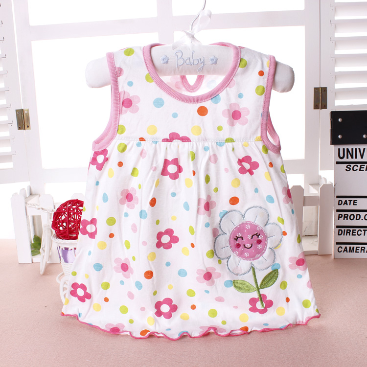 Robe de princesse en coton pou - Baby Clothing Quality avis et prix