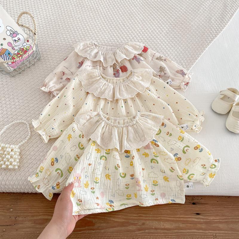 Printemps automne bébé fille m - Baby Clothing For Sleep avis et prix