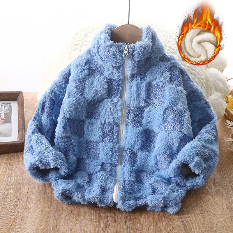 1 pièces enfant hiver épais ma - Knit Cardigan Infant avis et prix