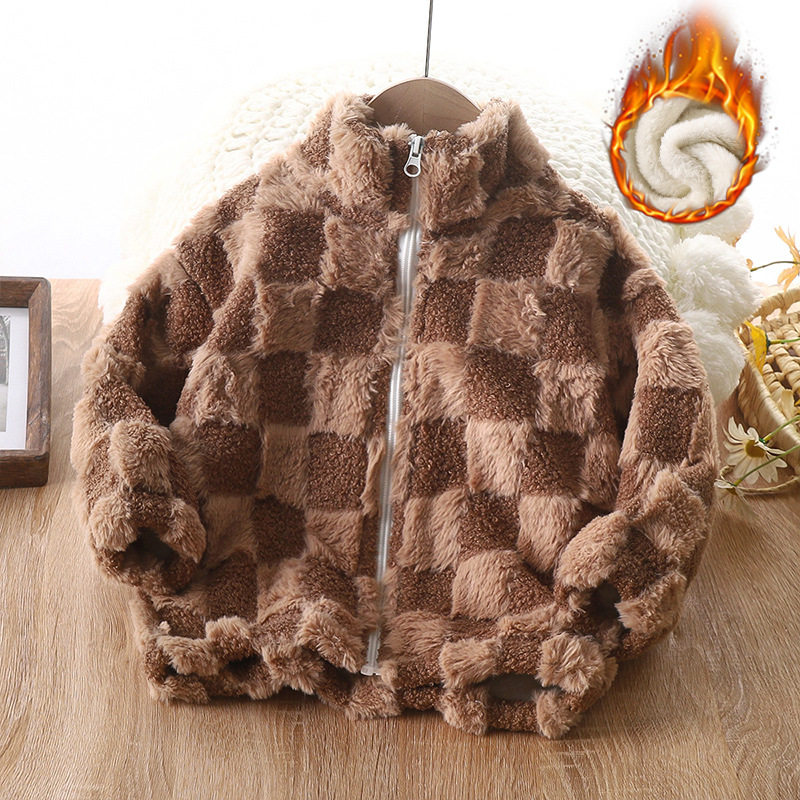 1 pièces enfant hiver épais ma - Knit Cardigan Infant avis et prix