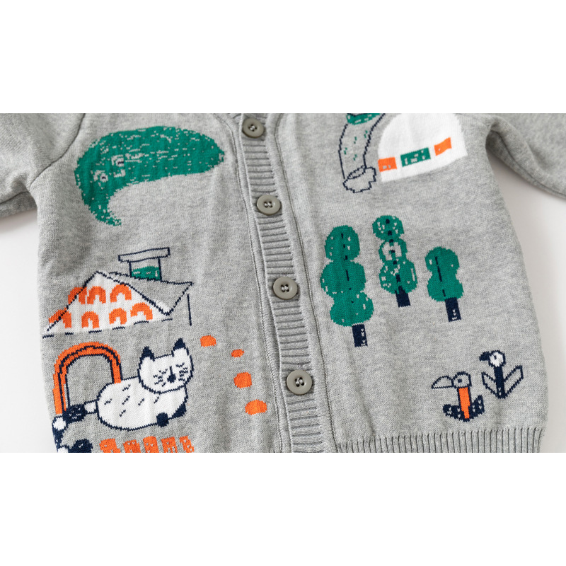 2-8T enfant en bas âge enfant  - Knit Cardigan Infant avis et prix