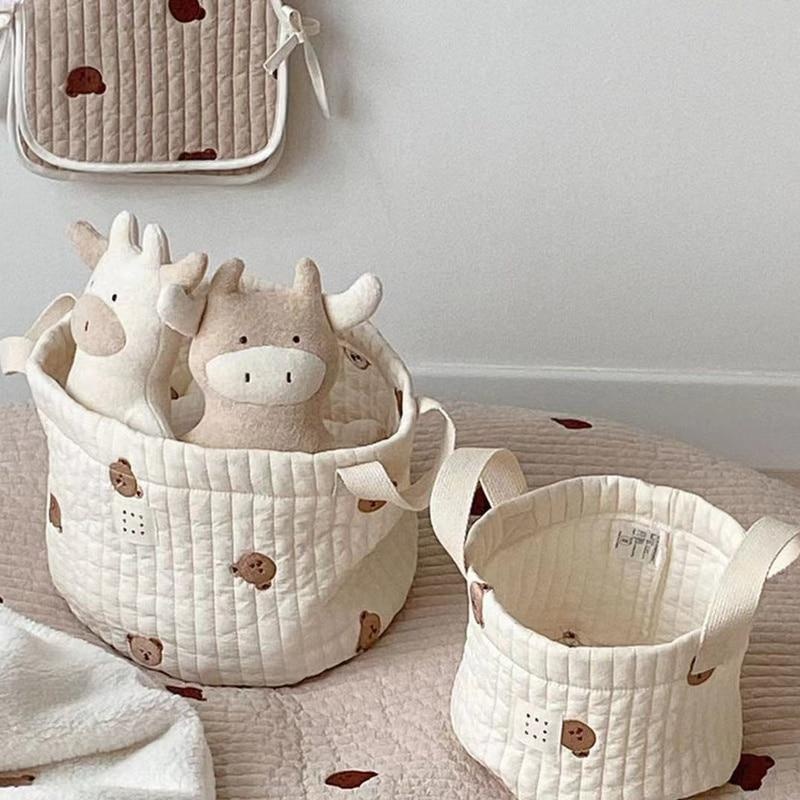 Sac à couches brodé ours migno - Baby Clothing Embroidery avis et prix