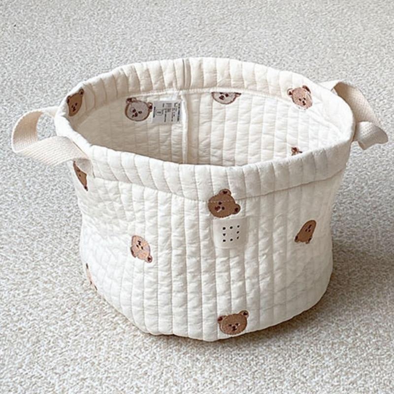 Sac à couches brodé ours migno - Baby Clothing Embroidery avis et prix