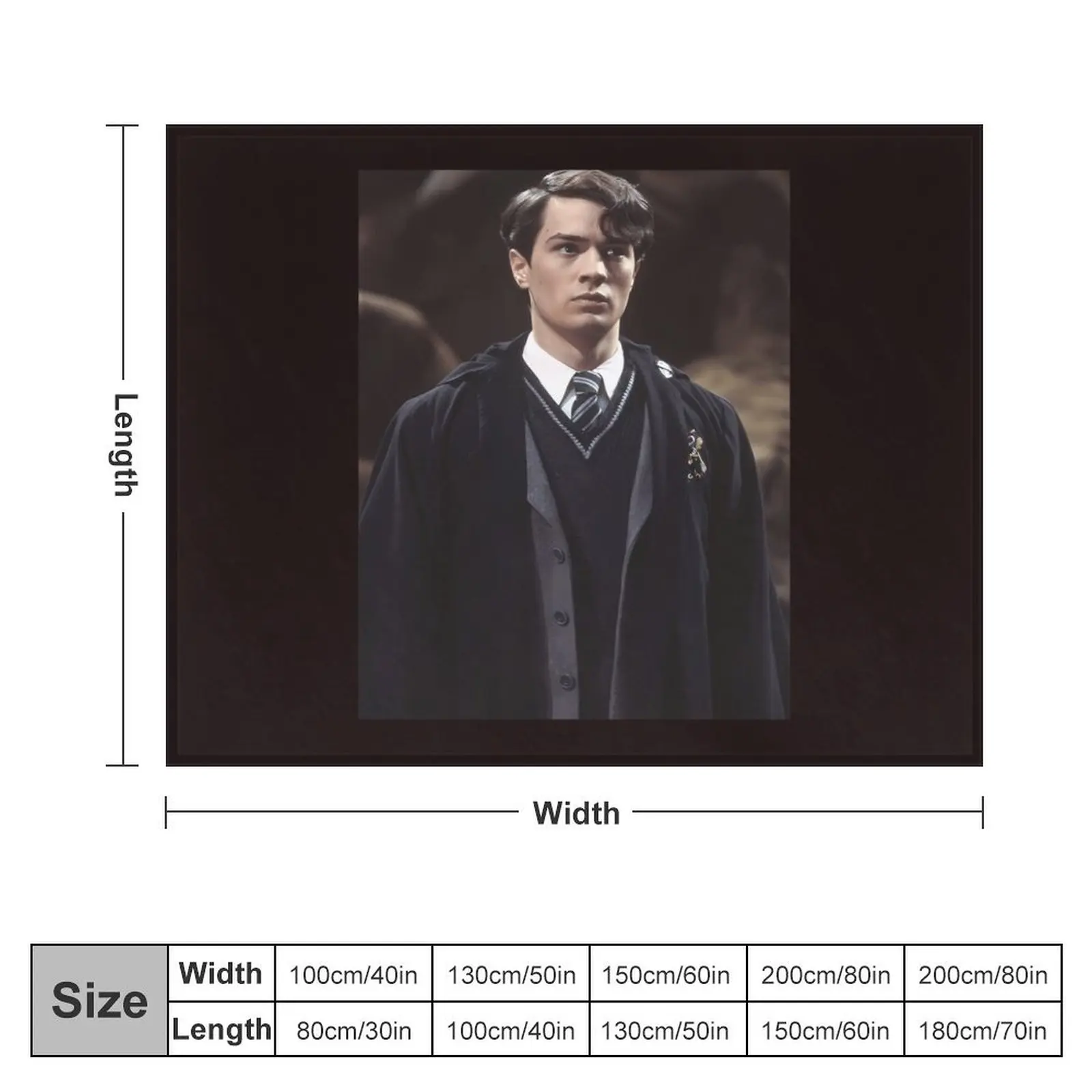 Couverture de jet Tom Riddle,  - Fleece Sleep Bag avis et prix