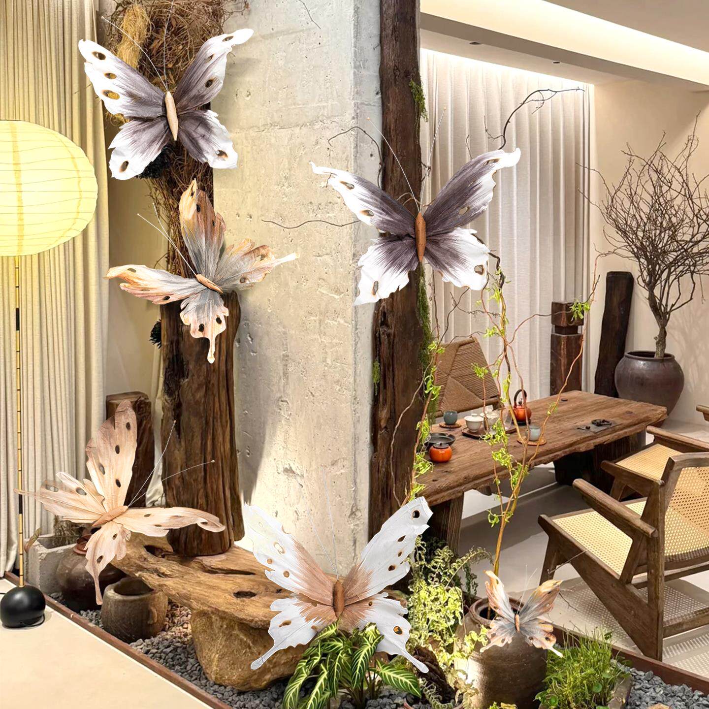 Décoration florale en papier C - Baby Clothing Stores avis et prix