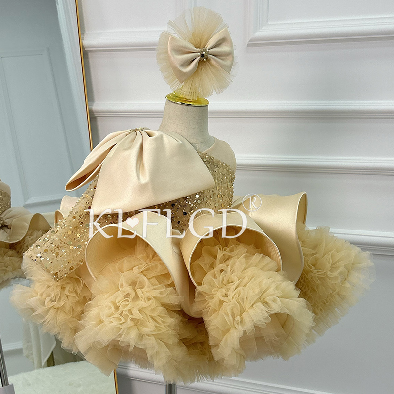 KLFLGD Robe de soirée élégante - Baby Clothing High End avis et prix