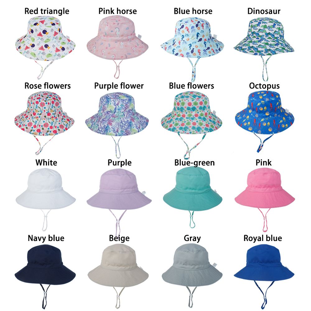 Chapeau de bain d'été pour gar - Sun Hat Wide Brim avis et prix