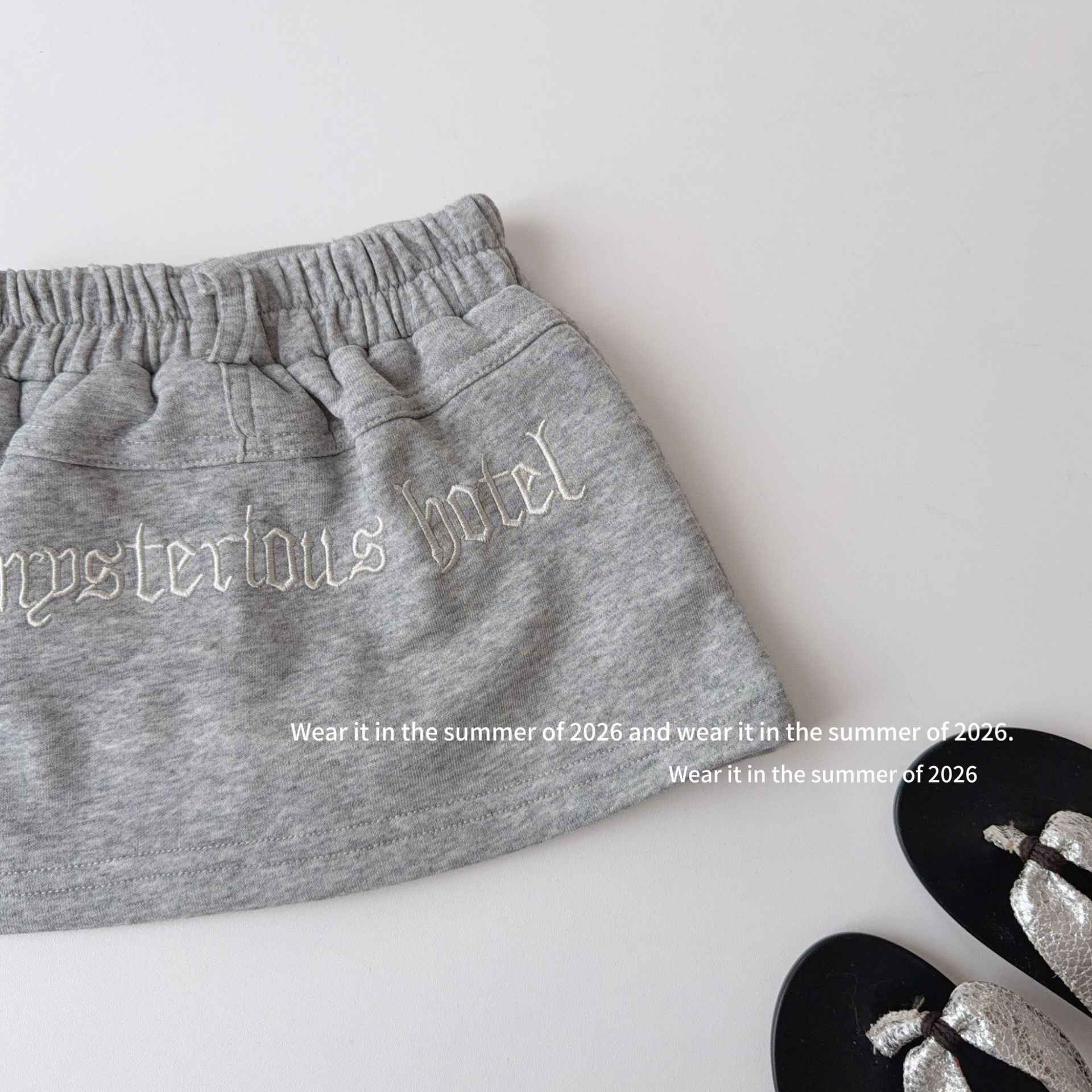 Jupe pour filles 2026 Printemp - Baby Clothing Embroidery avis et prix