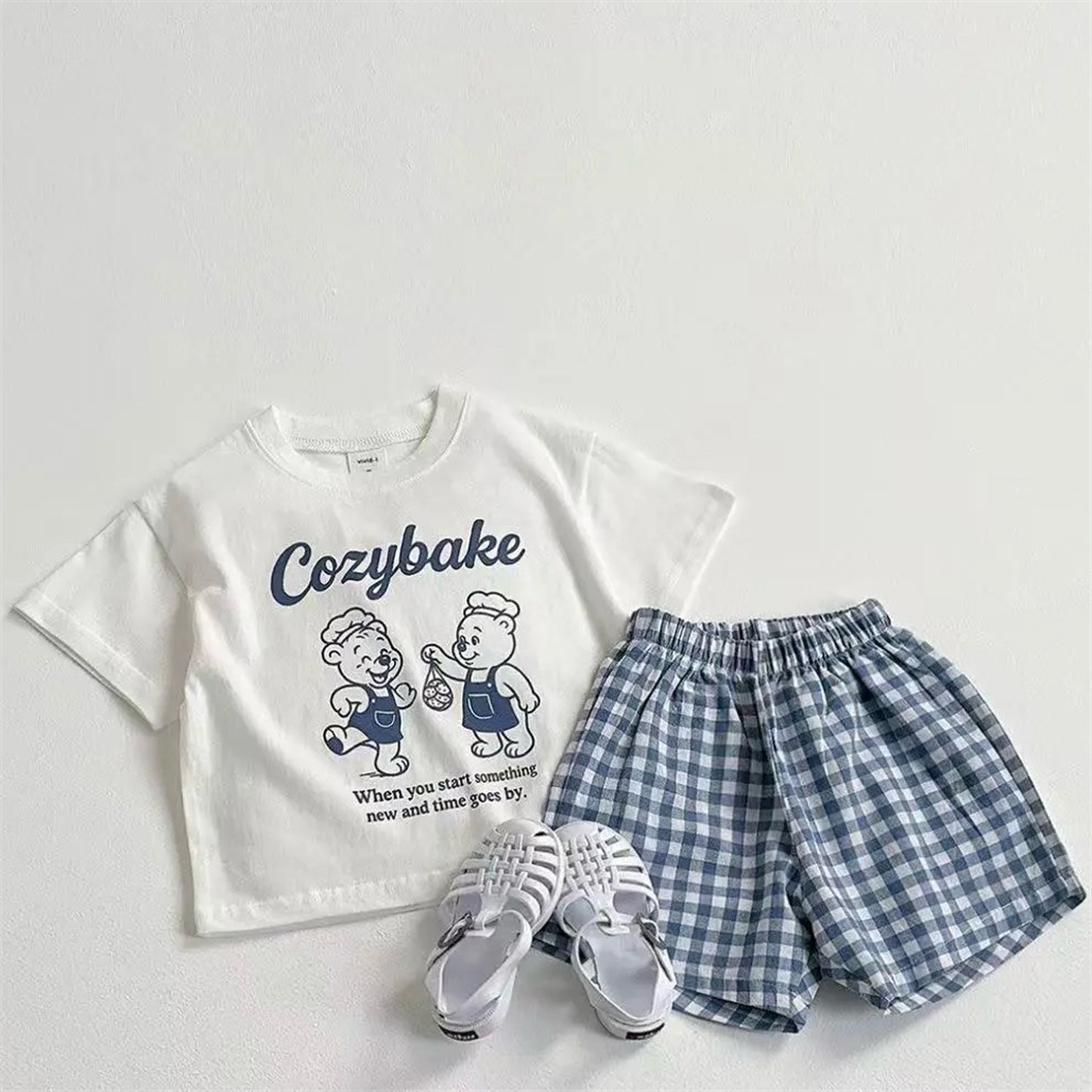 Ensemble deux pièces T-shirts  - Baby Clothing Designer avis et prix