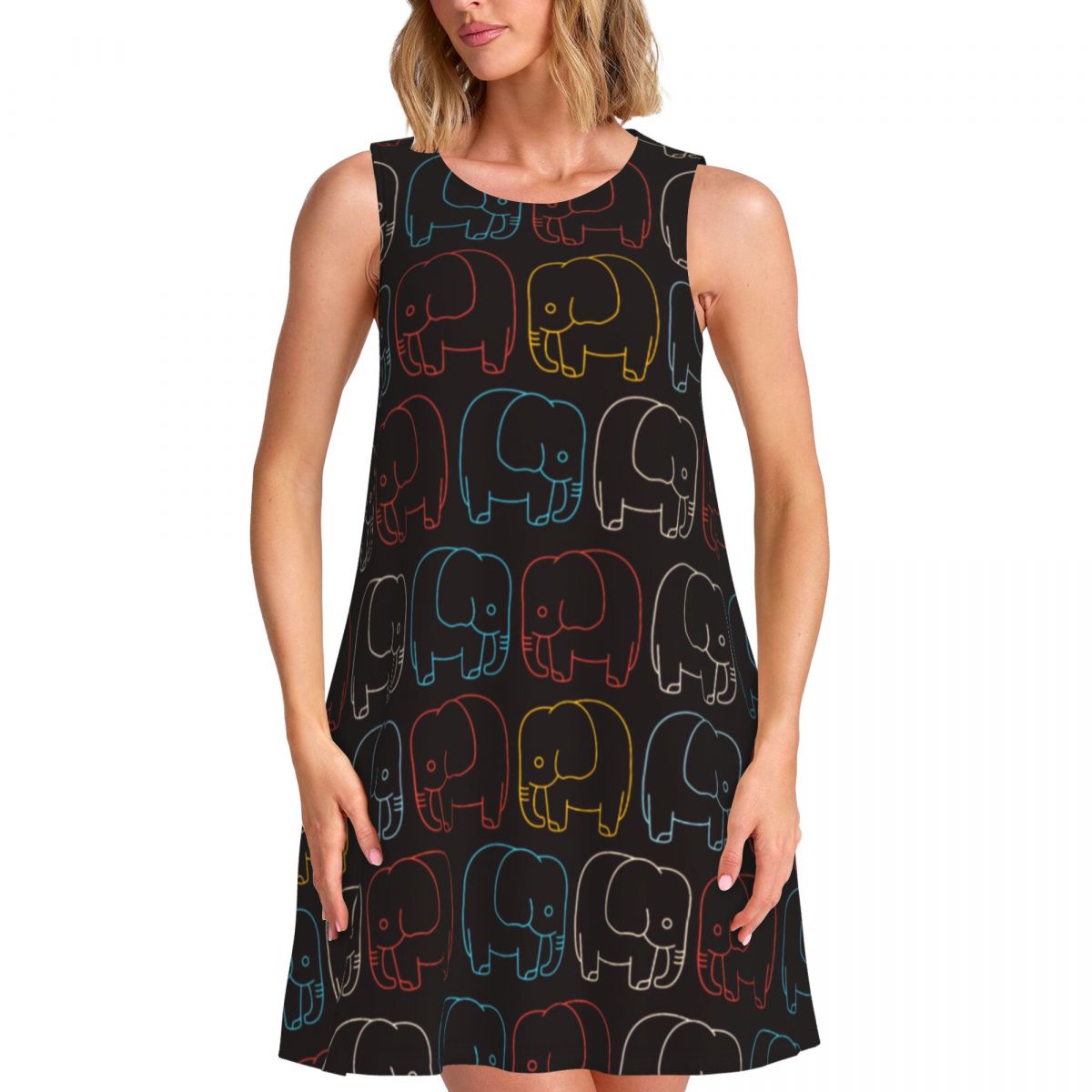 Robe Rétro Bébé Éléphant Impri - Baby Clothing H&M avis et prix