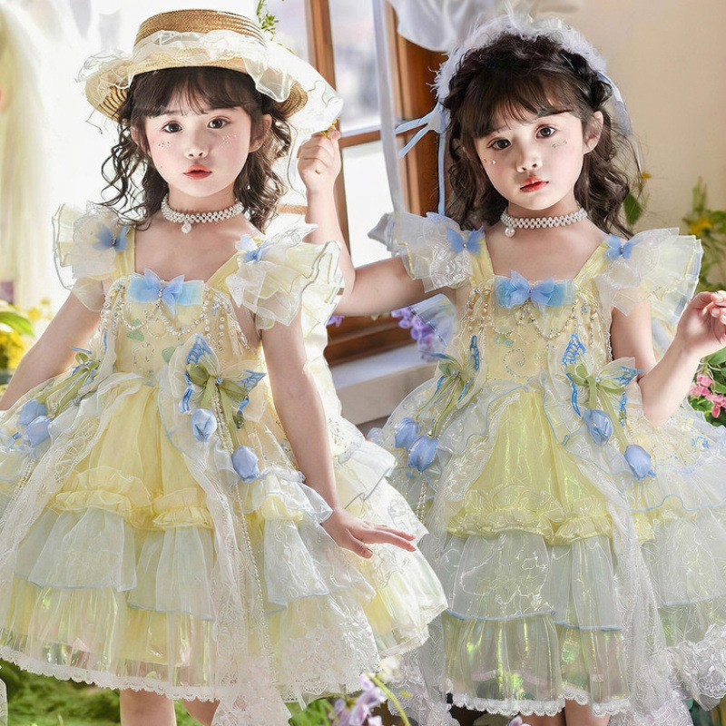 Robe de princesse Lolita haut  - Baby Clothing High End avis et prix