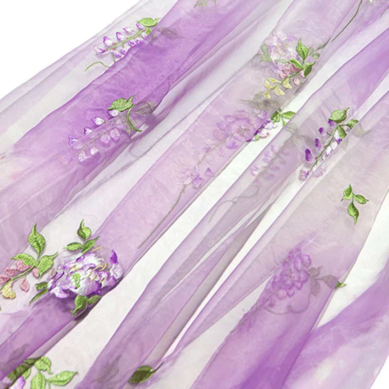 Tissu de broderie de glycine b - Baby Clothing Designer avis et prix