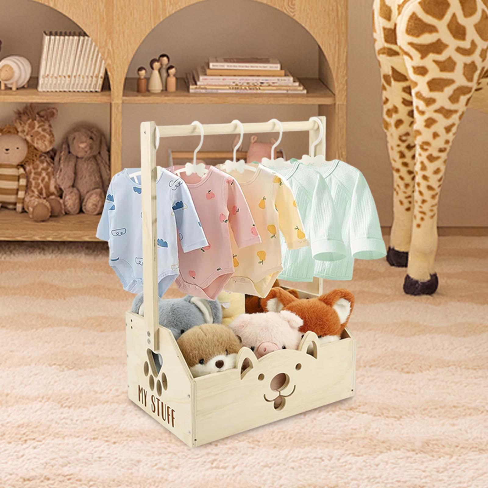 Caisse de rangement en bois po - Baby Clothing Rental avis et prix